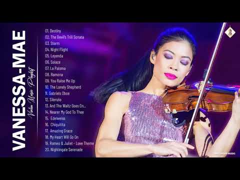 Vanessa-Mae Greatest Hits Collection 2021 - Best Violin Music By Vanessa-Mae