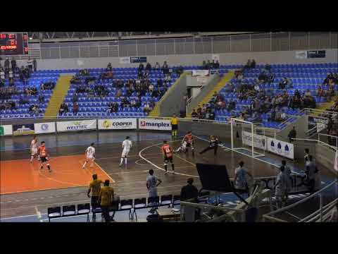 Catarinense: Blumenau Futsal 2x5 Joinville