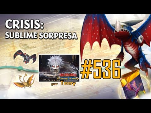 Dragones, el Resurgir de Mema "Cap. 536 - Crisis: Sublime Sorpresa (y 2ª p.)" Tony