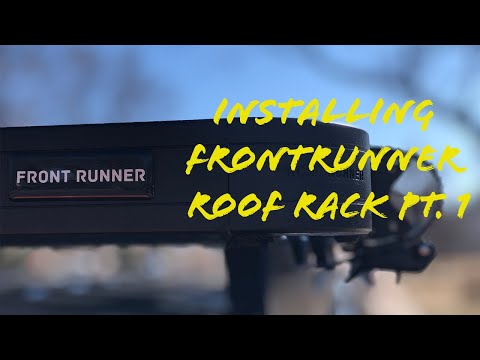 Frontrunner Slimline II Roof-rack Install Pt 1