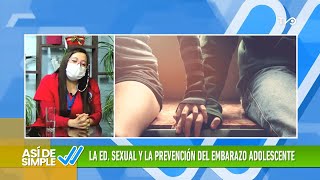 La educación sexual y la prevención del embarazo adolescente