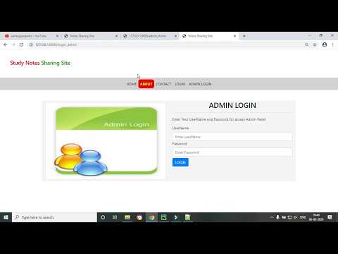 10 Python Django Project | Notes Sharing Site Hindi