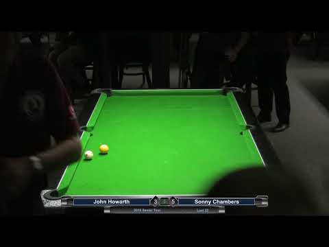 2019 Senior Tour 4 - Last 32 - John Howarth v Sonny Chambers