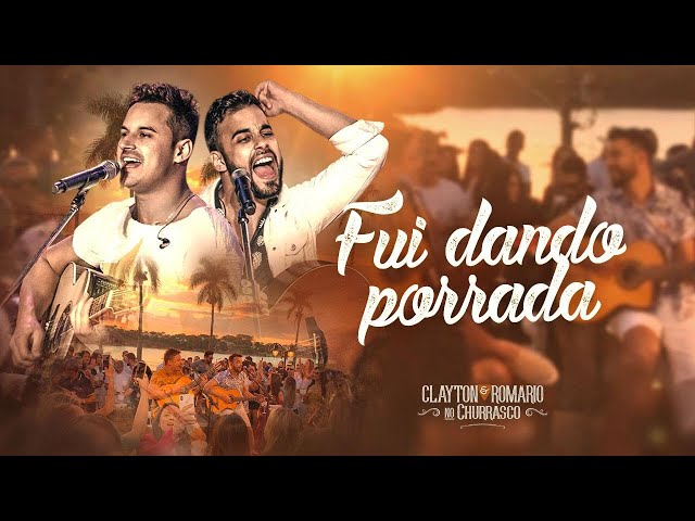 Download Clayton e Romário – Fui Dando Porrada