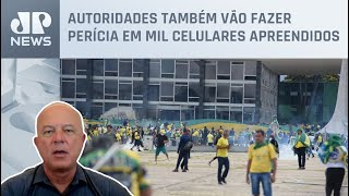 Motta analisa sobre PF colher DNA para identificar vândalos em Brasília