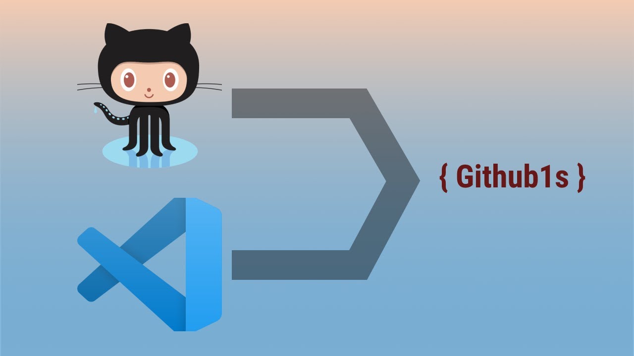 {GitHub + Vs Code + Chrome} GitHub 1 second with Online Vs code { GitHub1s }