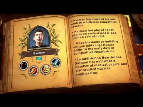 Hearthstone deck |Hearthstone championship Europe Finals ||(DrHippi vs Naiman )