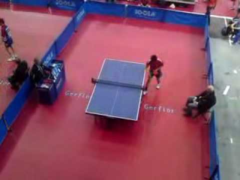 UEM 2009 | Asbjørn Reenberg v Chen (7. sæt)