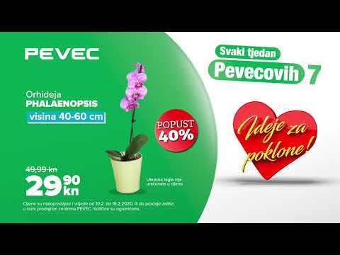 „Svaki tjedan Pevecovih 7“, ponuda vrijedi od 10.2.2020. do 16.2.2020.- spot 1