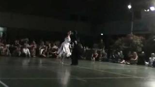 Leo Calvelli y Eugenia Usandivaras