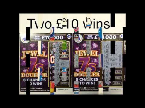 Winning Scratch Cards Week 13