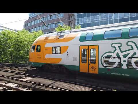 Ostdeutsche Eisenbahn in Berlin Brandenburg 4K