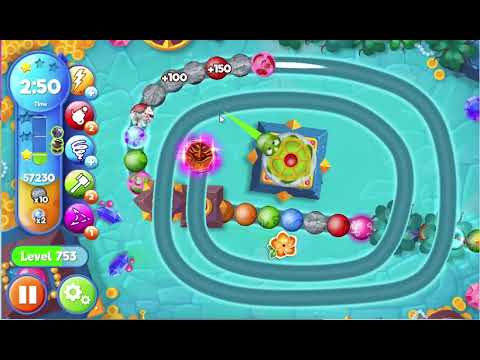 Woka Woka Game Level 753 no Booster by Michi G