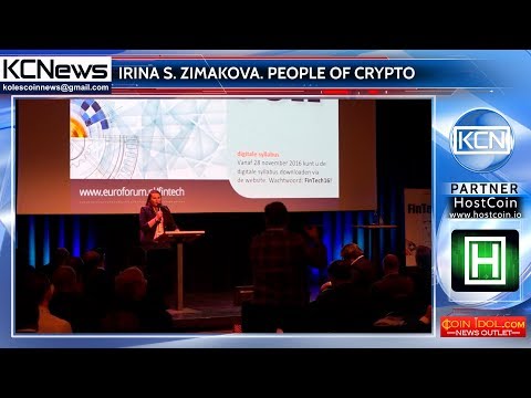 People of crypto - Irina S. Zimakova