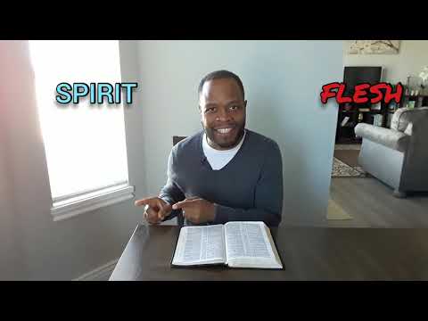 The Two Laws: Delivered From The Law (of the Flesh) Romans 7:5-11 CHANGE Bible Study w/ Chris Bailey