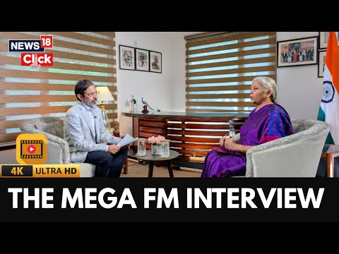 FM Nirmala Sitharaman Exclusive: GST Reforms, Trump Tariffs & Atmanirbharat Vision | 4K | N18G