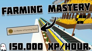 How To Get Level 100 Farming XP Quickly And Easily In Roblox Islands!
