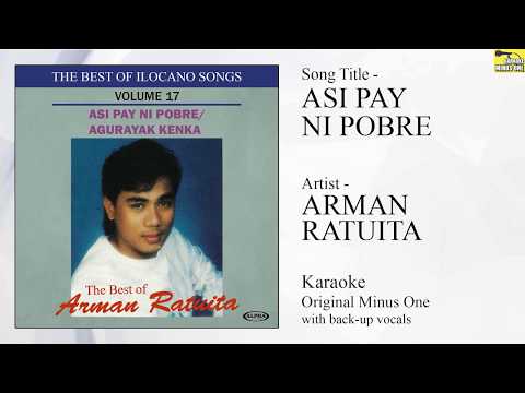 ASI PAY NI POBRE - Arman Ratuita (Minus One)