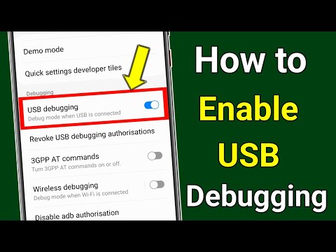 How to enable usb debugging mode in All samsung galaxy phones l USB debugging mode in Samsung