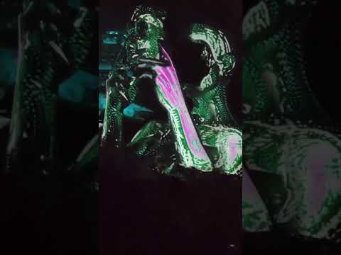 Mo:Dem Festival Mutation V. 1 - 2021 Hi-Tech - Swamp Stage - Dark Morphing Mask