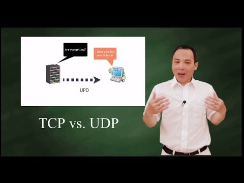 TCP vs. UDP