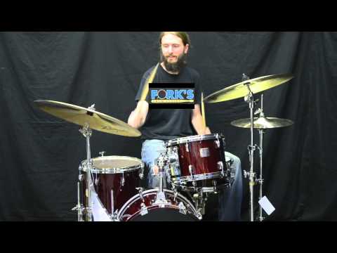 Yamaha Maple Custom Absolute Drumset