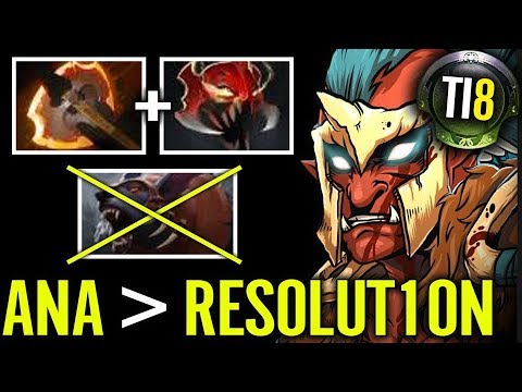 OG vs VGJ.STORM - ANA HARD CARRY TROLL WARLORD - #TI8 THE INTERNATIONAL 2018 DOTA 2