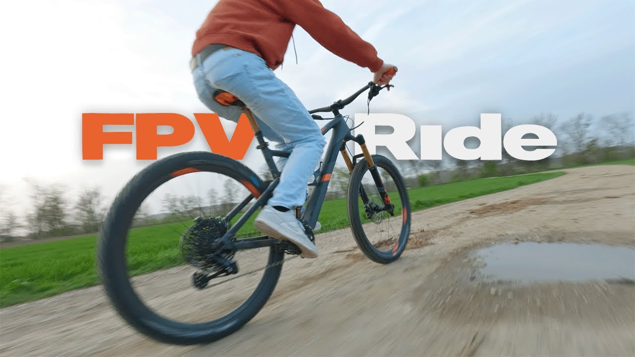 Cube MTB FPV Chase | Cinematic FPV