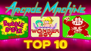 Top 10 Best Platform Games for Coin-Op Arcade Machines