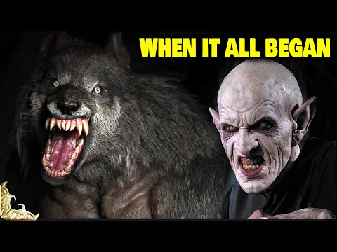 The Truest Origins of the Vampire and Werewolf Conflict