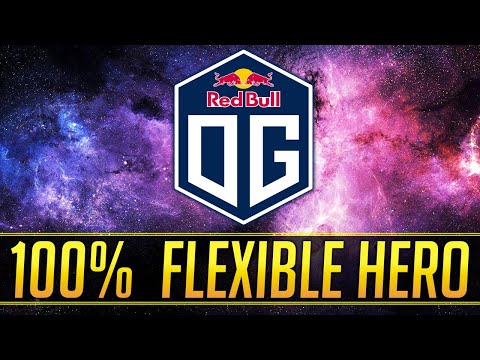 OG can play this hero on ANY ROLE - POS 1 to 5 DOTA 2