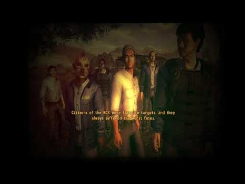 Fallout: New Vegas - Ending Slide 24: Powder Gangers - Vault 19