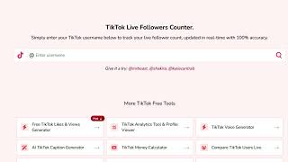spy on your TikTok competitor on this website