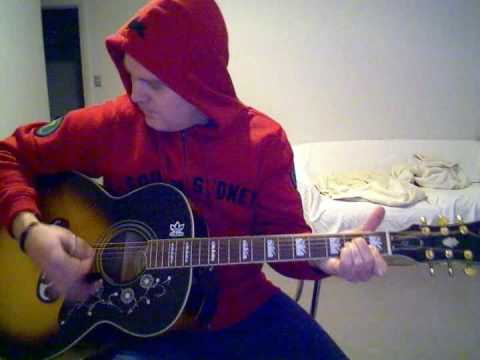 ♪♫ Oasis - Born On A Different Cloud (cover)