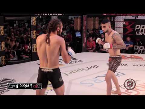 CTN NEW TALENTS - Pedro Finger VS José Santos