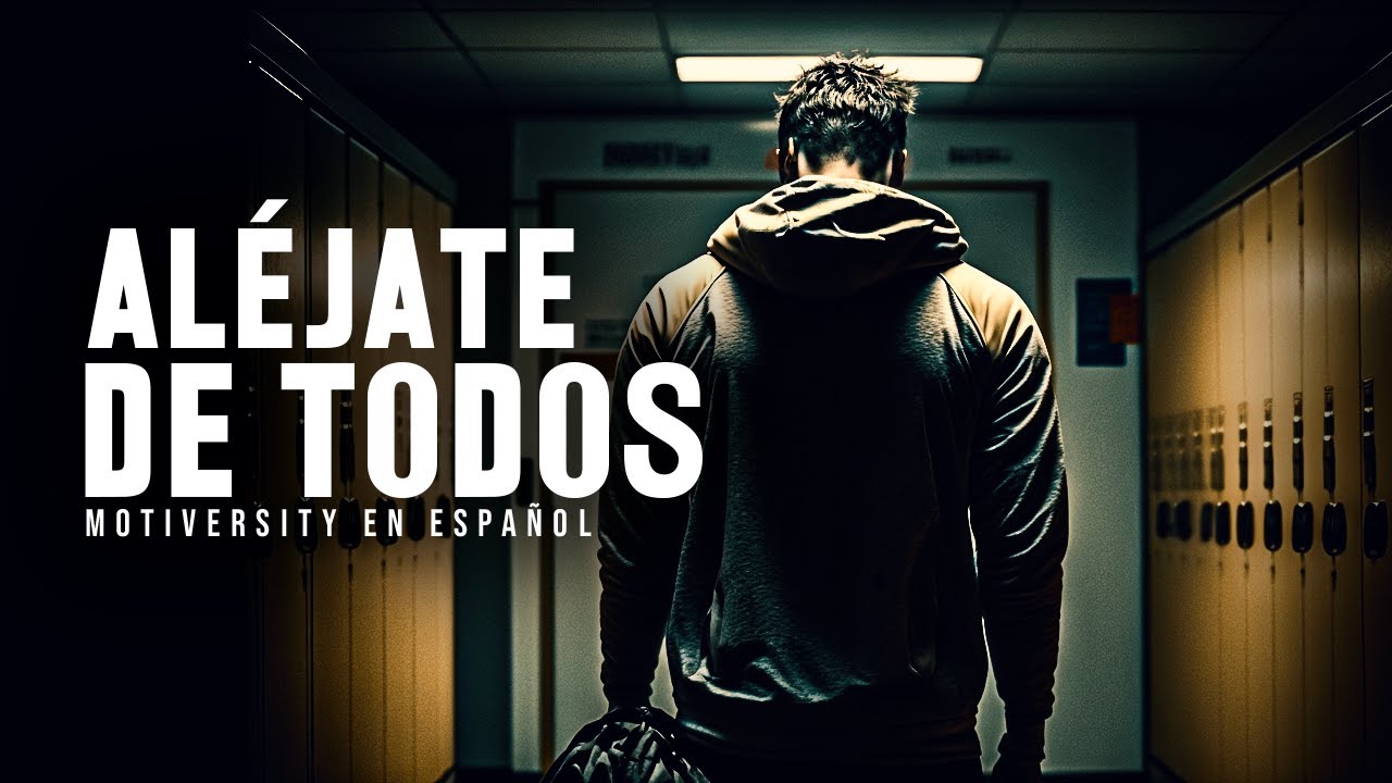 ALÉJATE DE TODOS  LUCHA EN SILENCIO SORPRÉNDELOS - Poderoso discurso de motivación