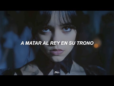 Wednesday Addams | Lady Gaga - Bloody Mary (Traducida al Español) | Merlina