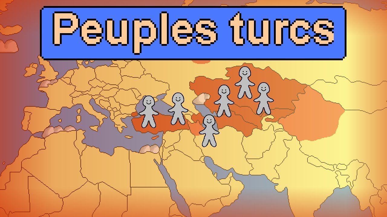 Les peuples turcs - D'où viennent-ils ?