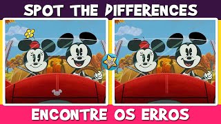 THE WONDERFUL AUTUMN OF MICKEY MOUSE - Spot the difference | Star Quiz