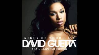 David Guetta Feat. Jennifer Hudson - Night Of Your Life [AUDIO]