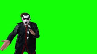Danhausen "you are cursed" (dancing version) green screen