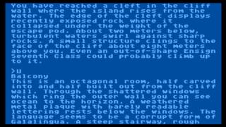 Planetfall for the Atari 8-bit family