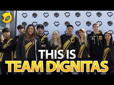 This Is Team Dignitas - Welcome To Our Youtube Channel