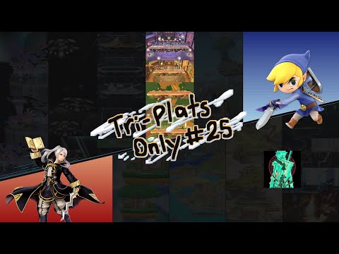 Top 8 Starts - Hedgy (Robin) Vs Ang (Toon Link) Tri-Plats Only #25