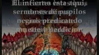 The Black Dahlia Murder - Christ Deformed ( Subtitulos Español )