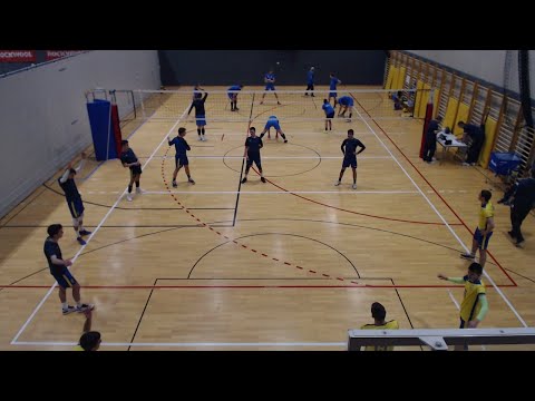 3.5.2019. - Grupa A - 1. kolo OK Rovinj - OK Sisak