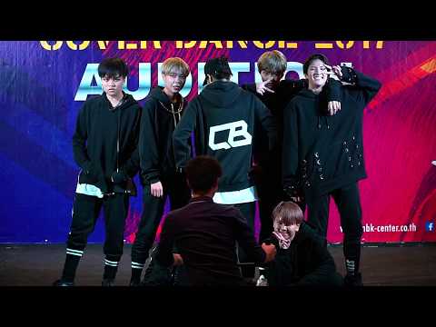 170930 "QUARTERBACK" cover "iKON"(Bling Bling) @ MBK Center Cover Dance (Audition) ; Cam by MOS