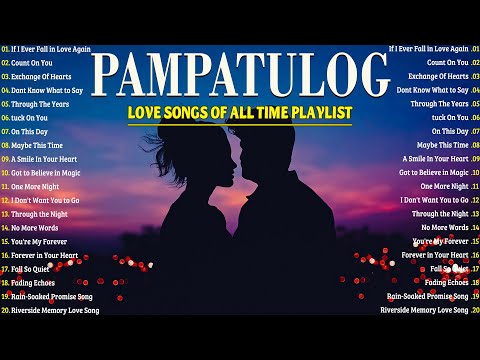 Pampatulog OPM Love Songs 80s & 90s Medley 🔊 Relaxing Filipino Music for Deep Sleep
