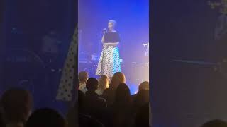 Claire Richards - End before we start live in glasgow saint luke&#39;s