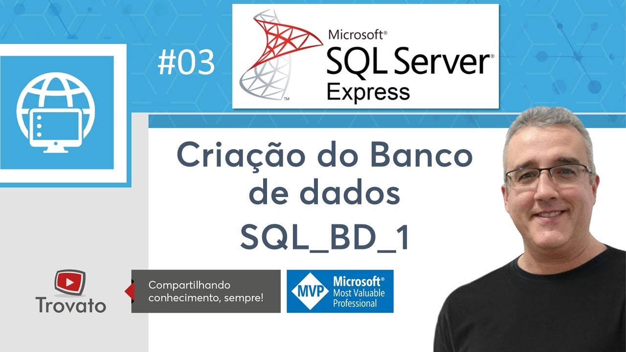 SQL SERVER - 03 - Criação do Banco de Dados e propriedades dele